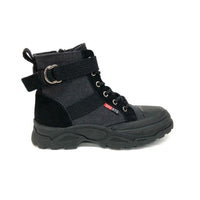 Kid's Sports Style Side Zipper Boots