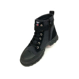 Kid's Sports Style Side Zipper Boots