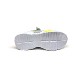 Kids' Glossy Velcro Shoes with Letter design