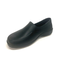 Men's Black Slip-Resistance Work Slip-On