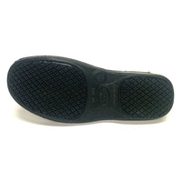 Men's Black Slip-Resistance Work Slip-On