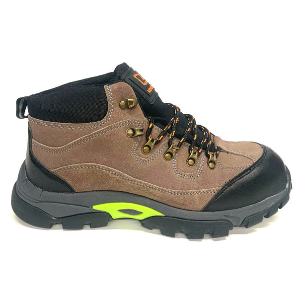 Men's ROCKSTRONG Steel Toe Mid-Cut Work Shoes