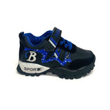 Kid's FASHION B Logo Running Shoes