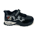 Kid's FASHION B Logo Running Shoes