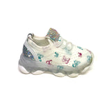 Kid's Butterly Print Running Shoes