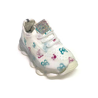 Kid's Butterly Print Running Shoes