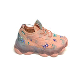 Kid's Butterly Print Running Shoes