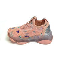 Kid's Butterly Print Running Shoes