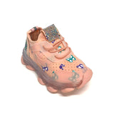 Kid's Butterly Print Running Shoes