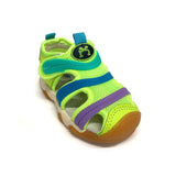 Kid's Outdoor Closed-Toe Adjustable Straps Sandals