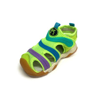 Kid's Outdoor Closed-Toe Adjustable Straps Sandals