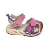 Kid's Outdoor Closed-Toe Two Straps Sandals