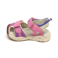 Kid's Outdoor Closed-Toe Two Straps Sandals