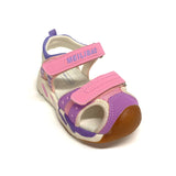 Kid's Outdoor Closed-Toe Two Straps Sandals